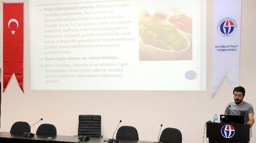 &Uuml;niversite Personeli Ve &Ouml;ğrencilerine Kalp Semineri