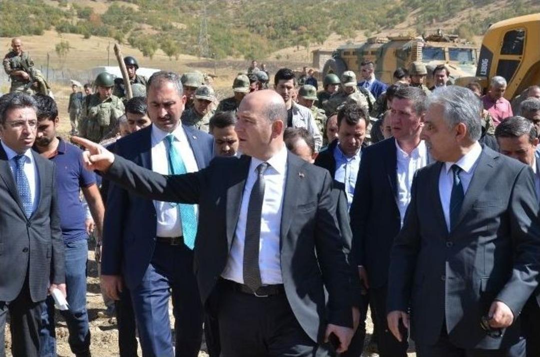 Bakan Soylu Şemdinli&rsquo;de Konuştu