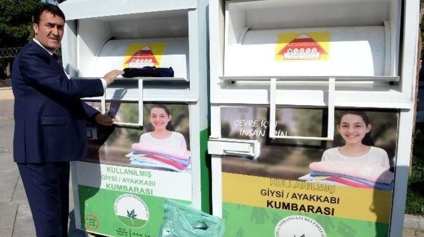 Giysi Kumbaraları Mutluluk Dağıtıyor