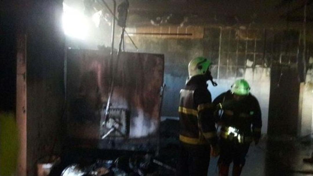 Anaokulunda Korkutan Yangın