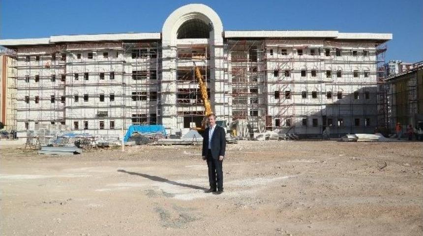 Dev Tesis Adım Adım Tamamlanıyor