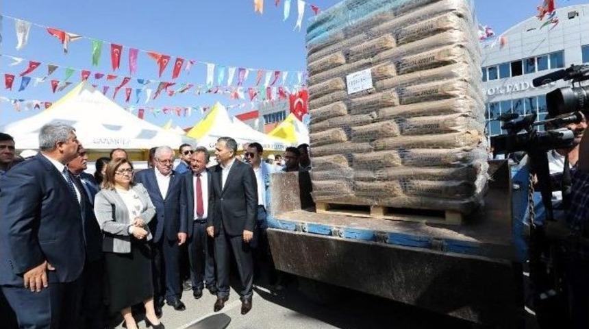 T&uuml;rkiye&rsquo;nin Hububat Deposu Gazinatep&rsquo;te &Ccedil;ift&ccedil;iye Tohum Desteği