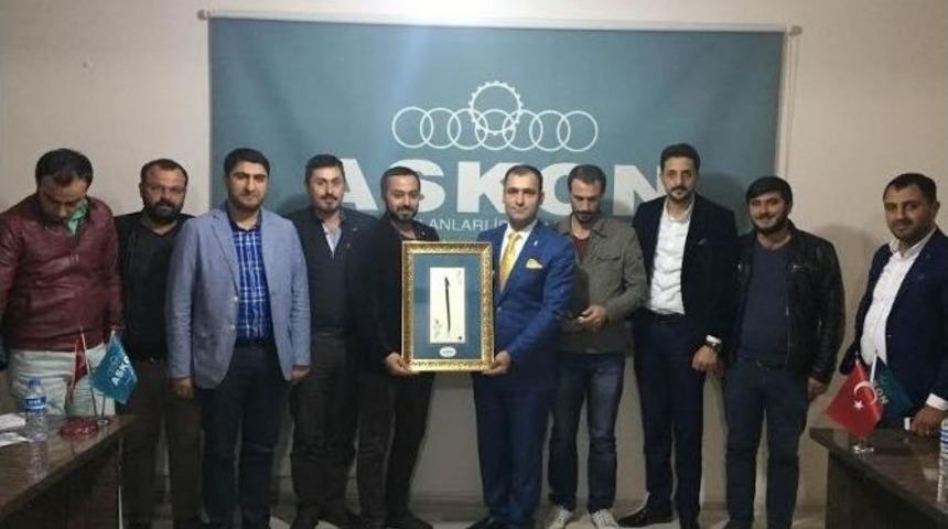 Başkan Tekin&rsquo;den Askon&rsquo;a Ziyaret