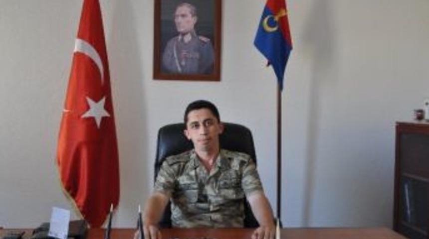 Sincik Jandarma Komutanı G&ouml;reve Başladı