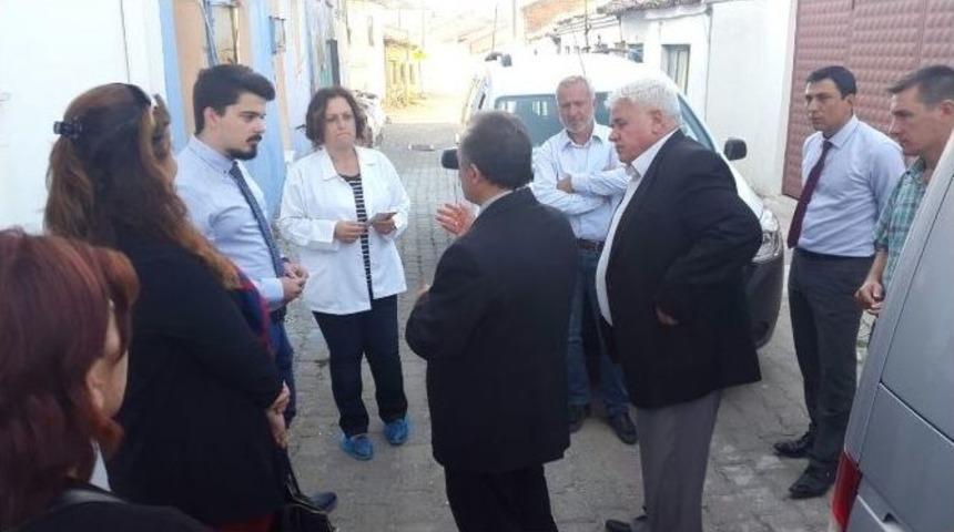 Bakıma Muhta&ccedil; Yaşlı &Ccedil;ifte Yardım Eli