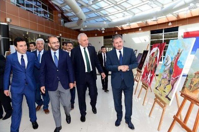 19 &Uuml;lkenin Ressamları Malatya&rsquo;da 2