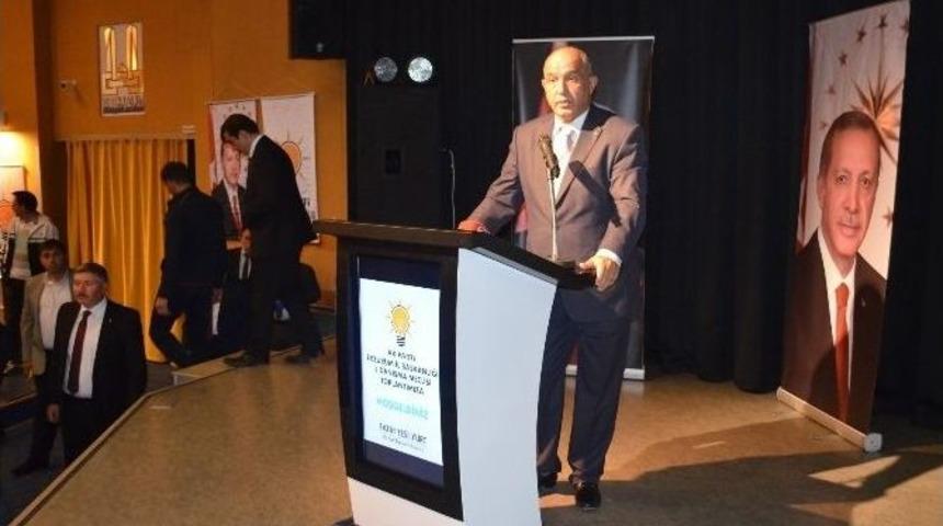 Milletvekili Ilıcalının Teşvik Sunumuna İlgi Yoğunluğu