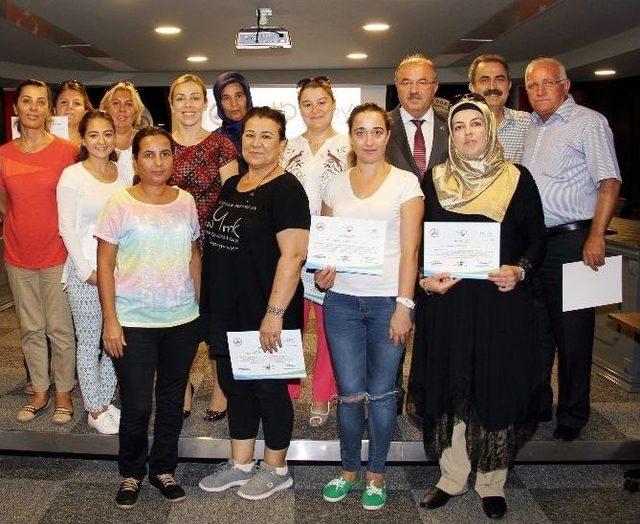 Atb&rsquo;den &Uuml;reten Kadınlara Kooperatif&ccedil;ilik Ve Girişimcilik Eğitimi 1