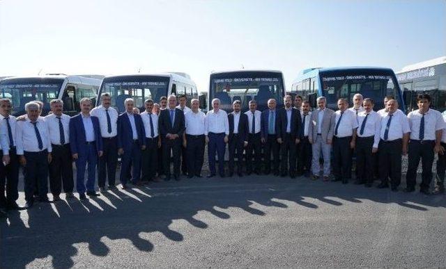 Ak Parti Genel Başkan Yardımcısı Kaya, Belediyenin &Ccedil;alışmalarını İnceledi 1