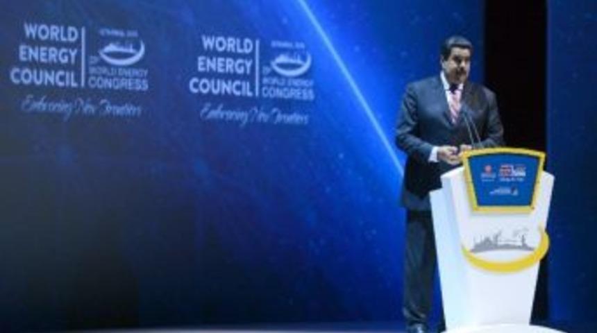 Venezüella Devlet Başkanı Maduro: "doyumsuz Emperyalist Vampirler Var"