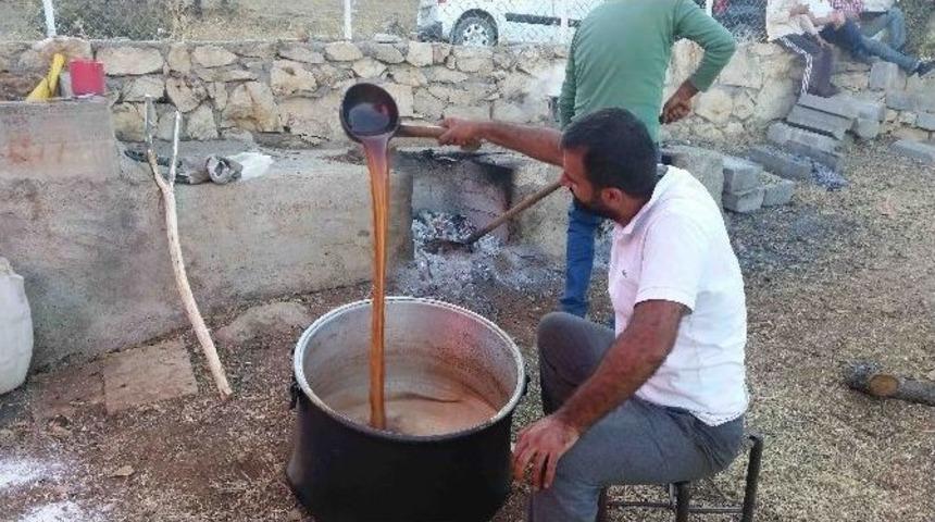 Kulp’ta Bağ Bozumu Başladı