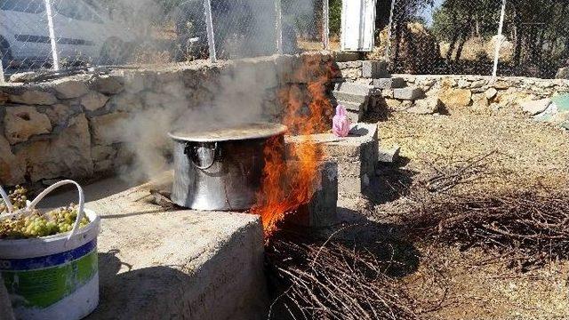 Kulp’ta Bağ Bozumu Başladı