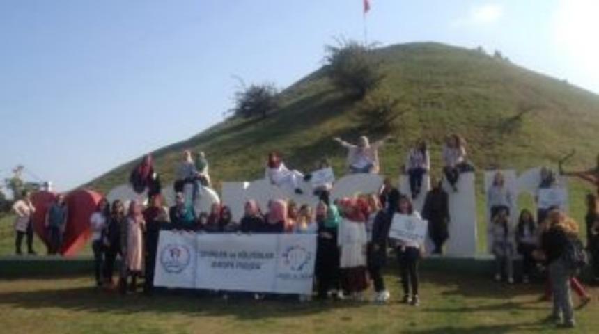 Samsun, Avrupa&rsquo;dan Gelen Gen&ccedil;leri Ağırladı