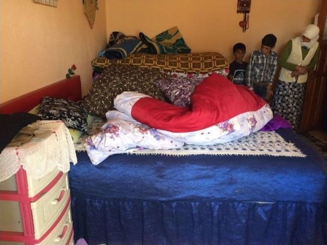 Ak Partili Başkan Yardımcısının Evinde Yas