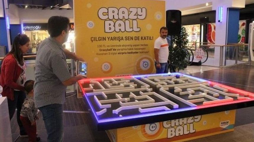 Crazy Ball &Ccedil;ılgınlığı Devam Ediyor