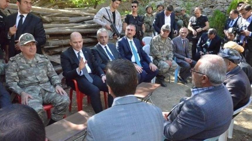 Bakan Soylu&rsquo;dan Taziye Ziyareti