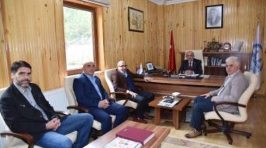 Üzülmez’den Kurumlara Nezaket Ziyaret