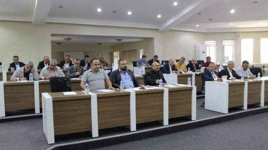 Belediye Meclisi Ekim Ayı Toplantısını Yaptı