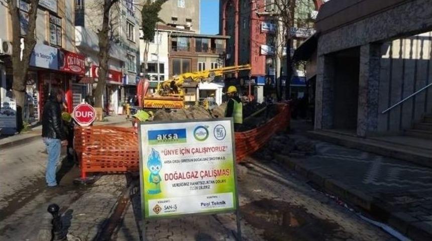 &Uuml;nye&rsquo;ye Doğalgaz M&uuml;jdesi