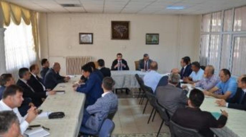 Darende&rsquo;de Eğitim Masaya Yatırıldı