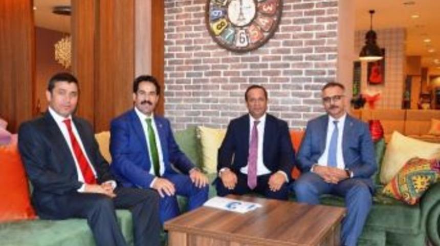 Başkan Toltar&rsquo;dan Ge&ccedil;miş Olsun Ziyareti