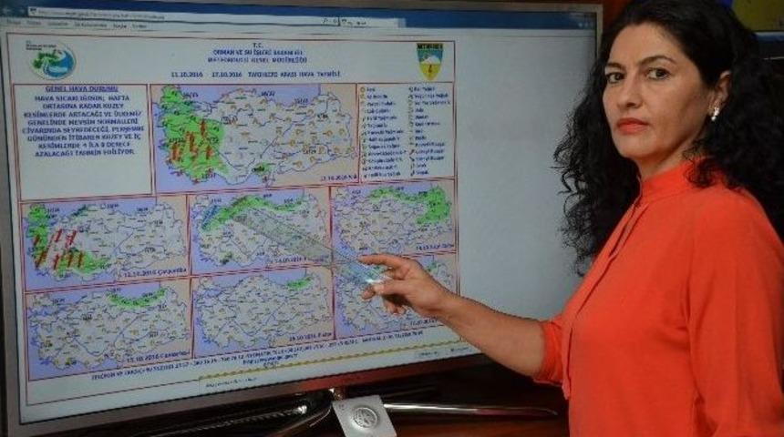 Eskişehir&rsquo;de Haftalık Hava Durumu