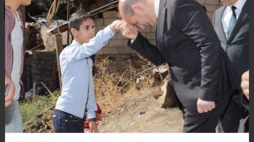 Bakan Soylu&rsquo;dan Şemdinli Paylaşımı
