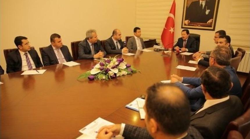 Vali Balkanlıoğlu: "kırsal Kalkınma İ&ccedil;in Tkdk Desteği &Ouml;nemli"