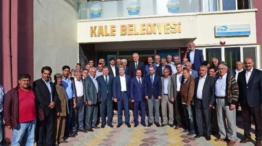 Kale İl&ccedil;esinde İstişare Toplantısı Ger&ccedil;ekleştirildi