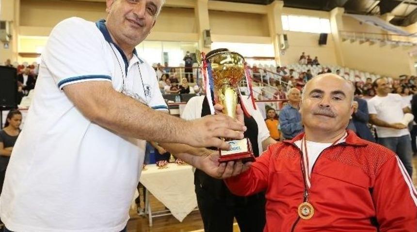 Pamukkale Engelli Basketbol Turnuvası Sona Erdi