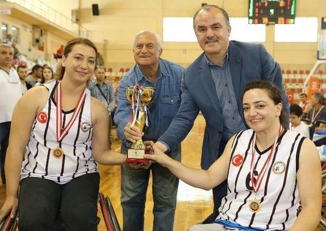 Pamukkale Engelli Basketbol Turnuvası Sona Erdi