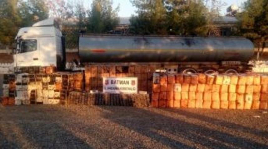 Tankerde 108 Bin 280 Paket Ka&ccedil;ak Sigara Ele Ge&ccedil;irildi