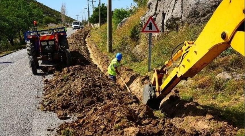 Muski 2016 Yılında 128 Km. İ&ccedil;me Suyu Hattı Ger&ccedil;ekleştirdi
