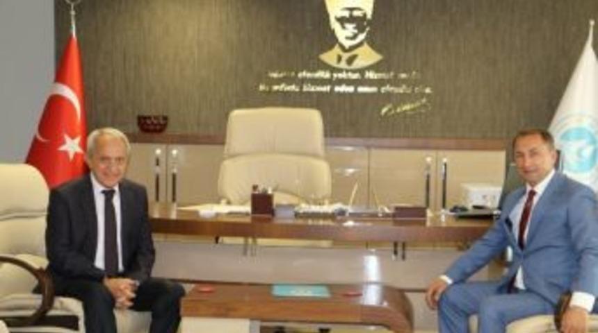 Ulaşım Daire Başkanı Coşkun&rsquo;u Ziyaret Etti