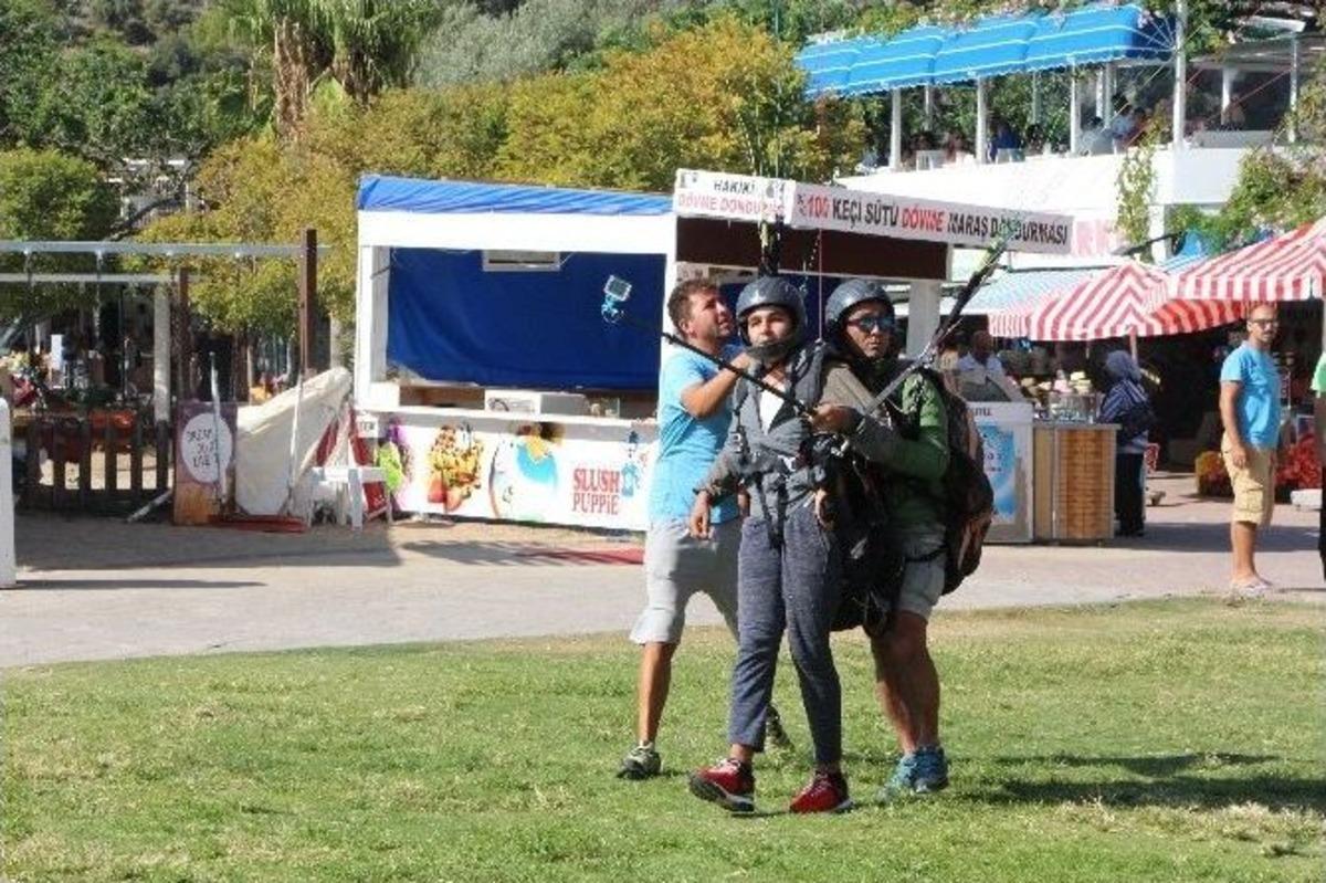 Sevgi Evleri &Ccedil;ocukları Havada Adrenalin Yaşadı