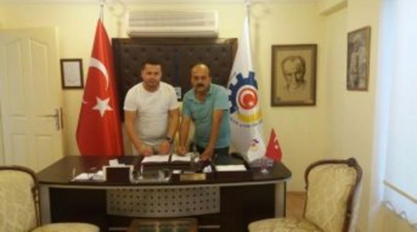 Demre Esnaf Odası&rsquo;ndan Lastik Ve Klima Protokol&uuml;