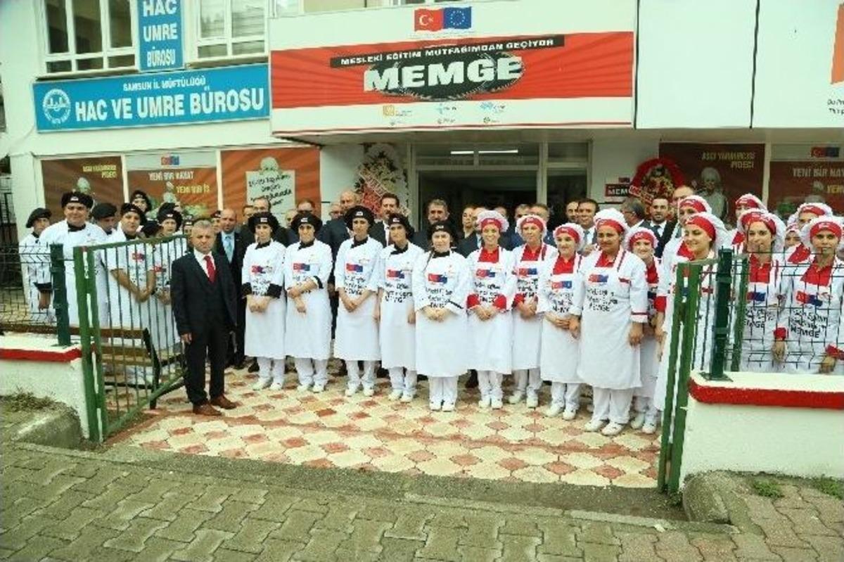 İlkadım Aş&ccedil;ılık Okulu&rsquo;na &Ouml;vg&uuml;