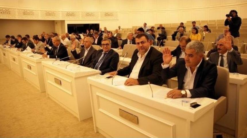 B&uuml;y&uuml;kşehir Belediye Meclisi Ekim Ayı İlk Toplantısı Yapıldı