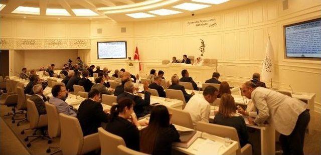 Büyükşehir Belediye Meclisi Ekim Ayı İlk Toplantısı Yapıldı