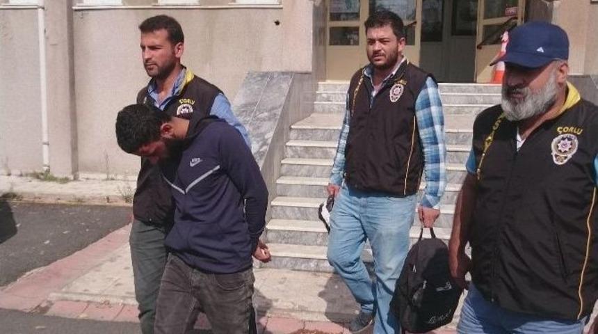 Dolandırıcı Su&ccedil;&uuml;st&uuml; Yakalandı