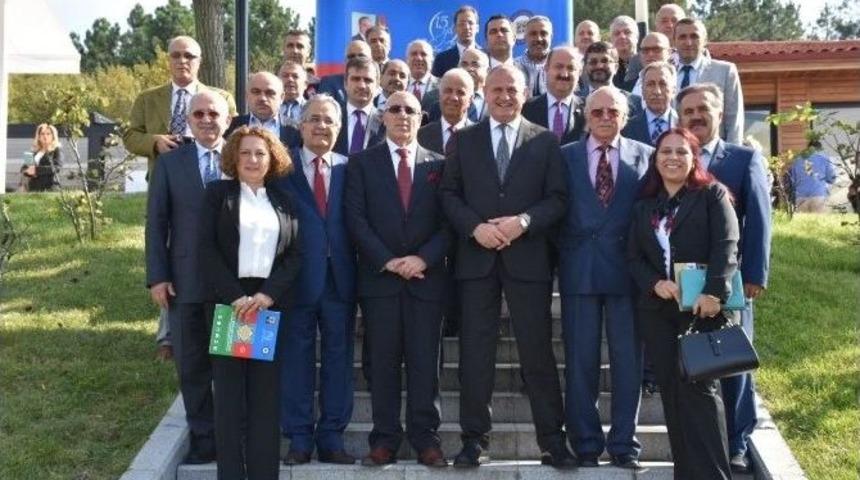 D&uuml;zce&rsquo;de T&uuml;rk D&uuml;nyası Ve Mimar Sinan Proje Olimpiyatları Tanıtımı Yapıldı