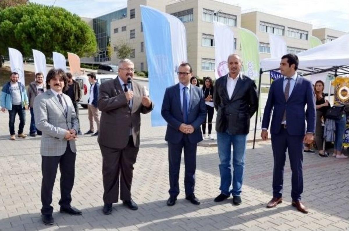 Nk&uuml;&rsquo;de &Ouml;ğrenci Toplulukları Tanıtım G&uuml;nleri D&uuml;zenlendi