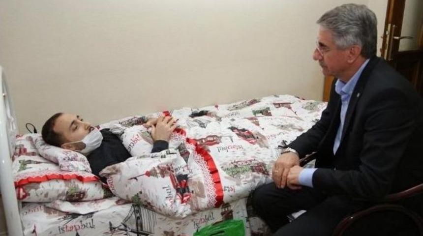 Başkan, Sosyal Medyadan Gelen Daveti Kırmadı Ziyaretine Gitti