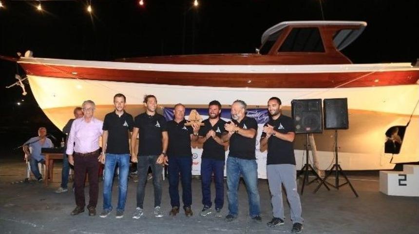 Tırhandil Cup &Ouml;d&uuml;l Gecesiyle Sona Erdi