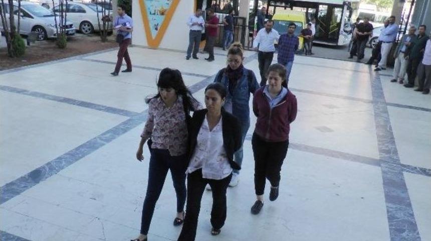 Hdp Şanlıurfa İl Eş Başkanı Adliyeye Sevk Edildi