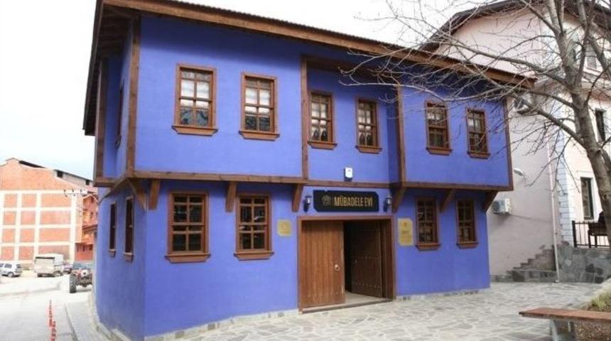 Tarihi Kentler Birliği&rsquo;nden M&uuml;badele Evi&rsquo;ne &Ouml;d&uuml;l