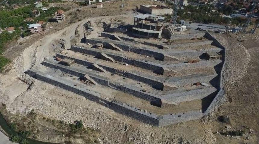 Kent Park K&uuml;lt&uuml;r Evi Ve Seyir Kulesi &Ccedil;alışmaları