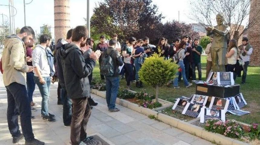 Eskişehir&rsquo;de 10 Ekim Anması