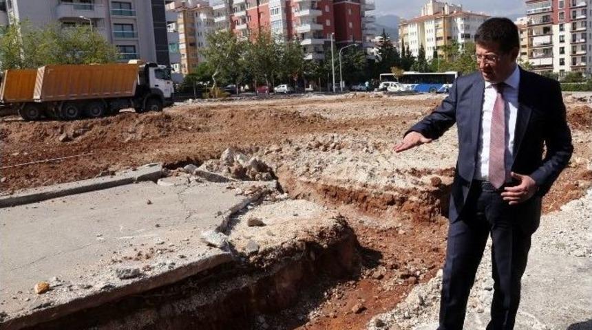 Merkezefendi Belediyesi&rsquo;nden Servergazi&rsquo;ye Spor Kompleksi