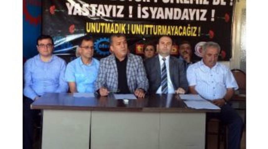 Ankara Gar Saldırısında &Ouml;lenler Anıldı